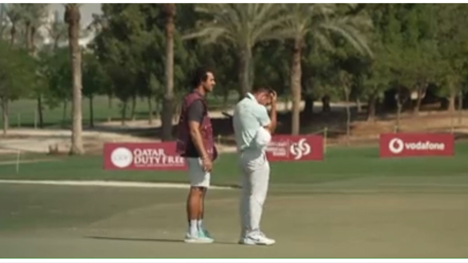 WATCH: Tour pro loses card in most brutal way (!) imaginable